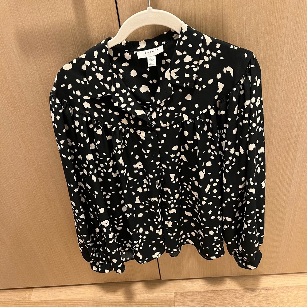 Topshop blouse